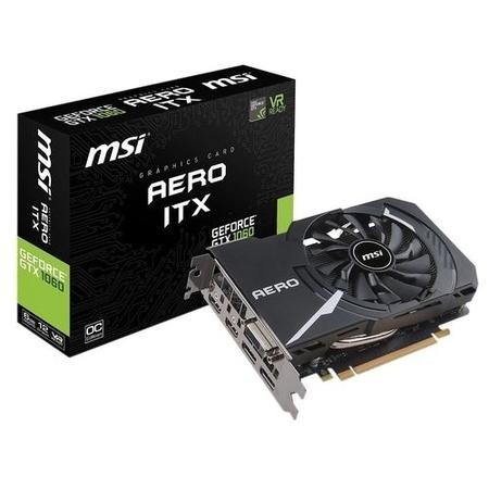 中古】GeForce GTX1060 AERO ITX 6G OC Видеокарта 【公式通販】